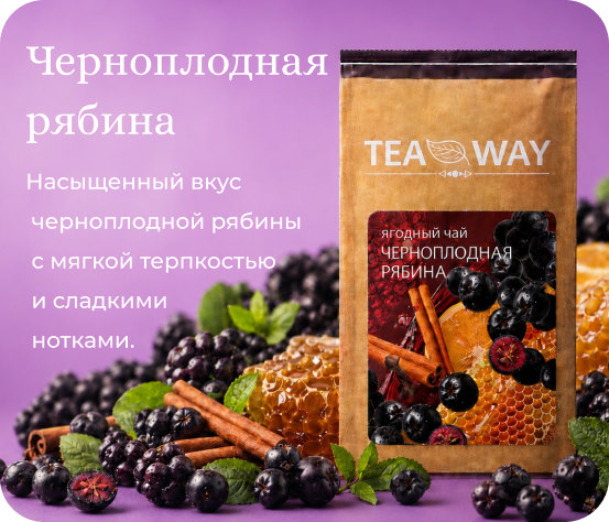 Черноплодная рябина TEAWAY